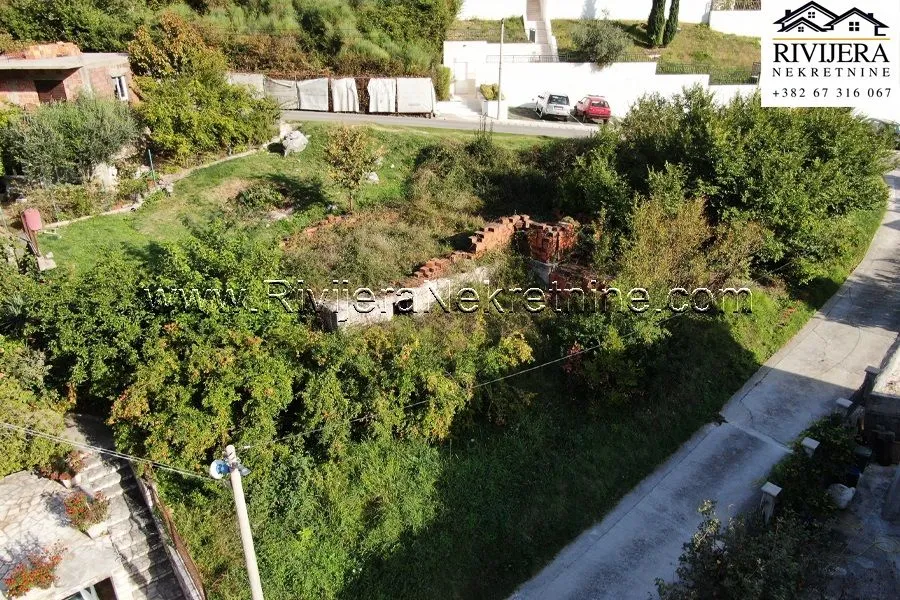 Prodaja, plac, 674m², Morinj, Kotor