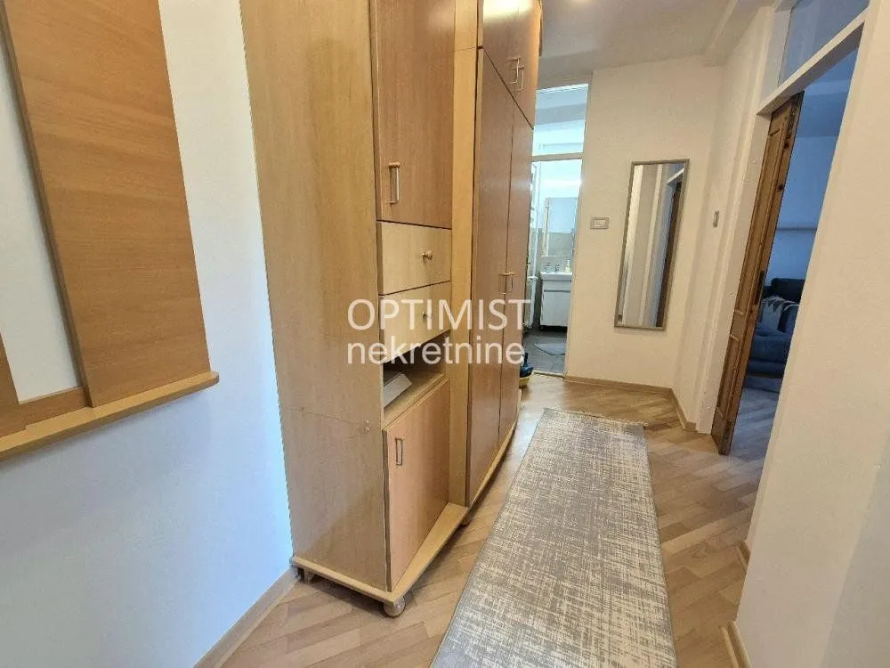 Rent, two bedroom apartment, 54m², Đeram Pijaca, Beograd