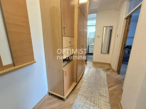 Rent, two bedroom apartment, 54m², Đeram Pijaca, Beograd - image 9