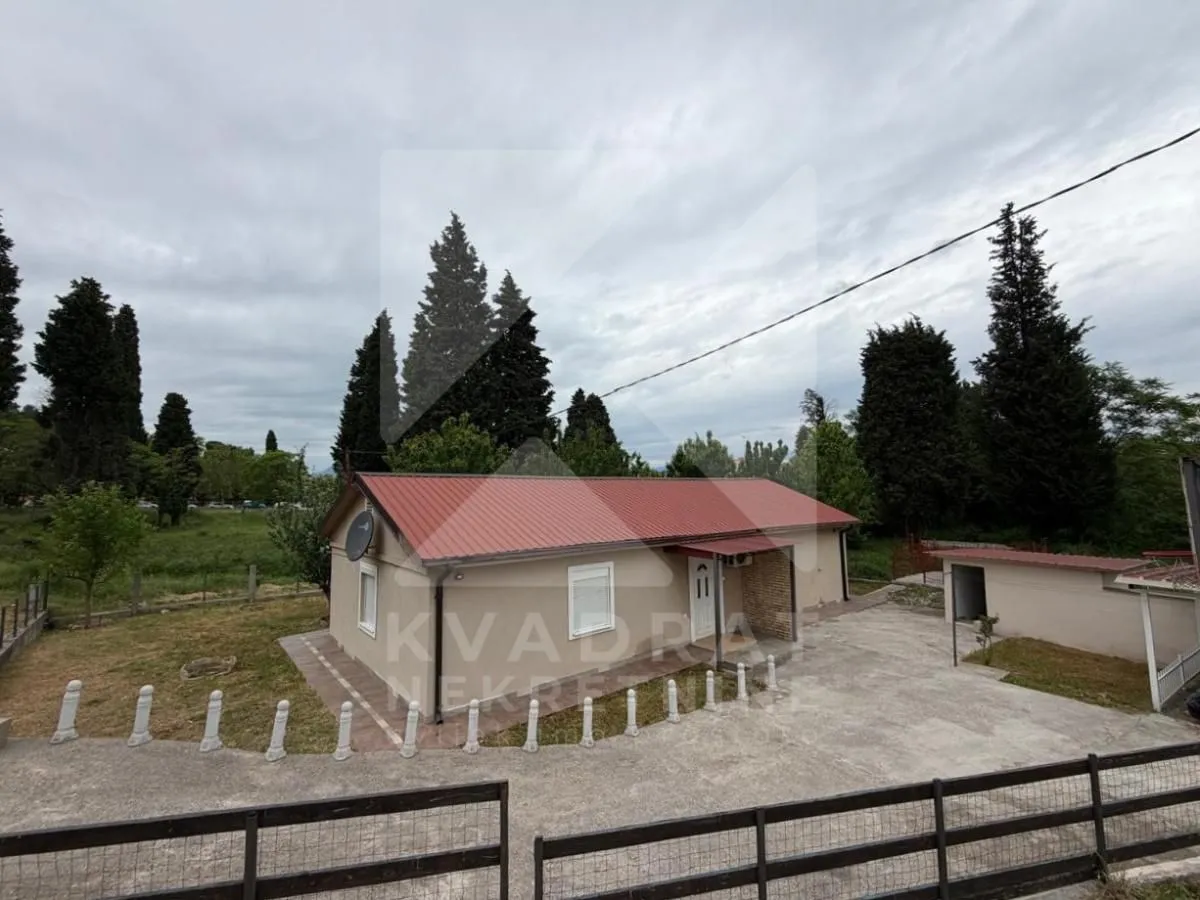 Rent, house, 90m², Pobrežje, Podgorica