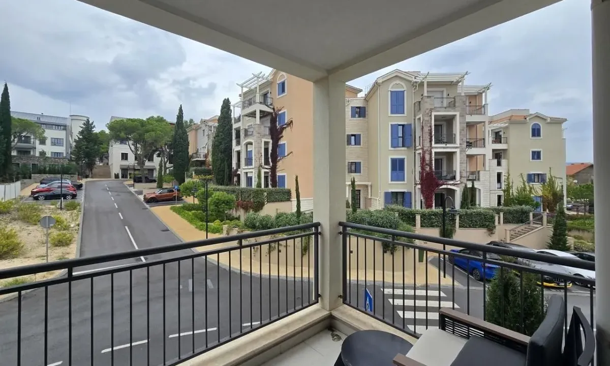 Prodaja, dvosoban stan, 99m², Luštica Bay, Tivat