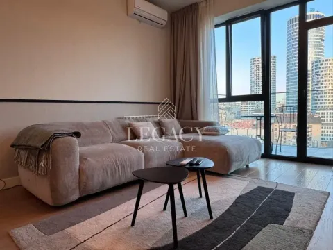 Rent, three bedroom apartment, 79m², Savski Venac, Beograd - image 8