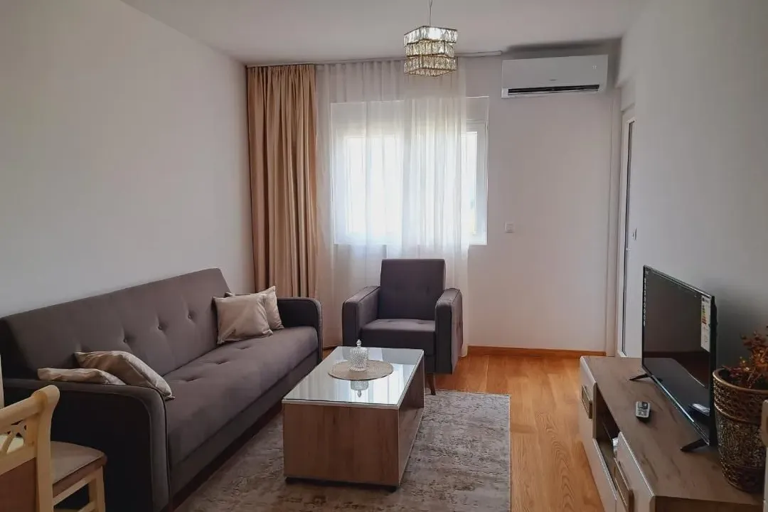 Rent, one bedroom apartment, 48m², New City, Podgorica