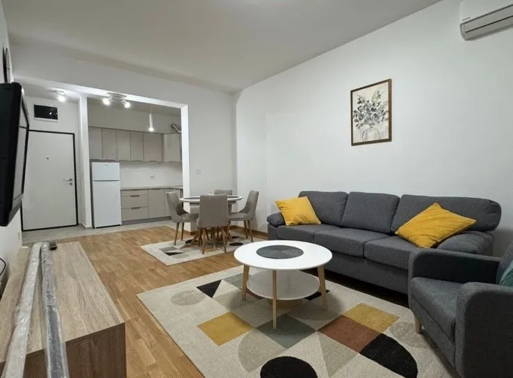 Rent, one bedroom apartment, 46m², Stari Aerodrom, Podgorica