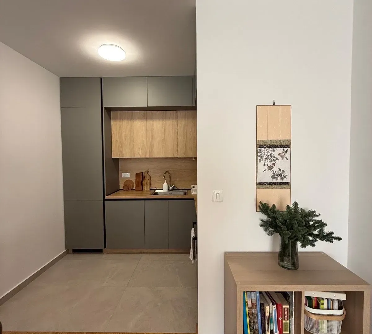 Prodaja, jednosoban stan, 48m², City Kvart, Podgorica