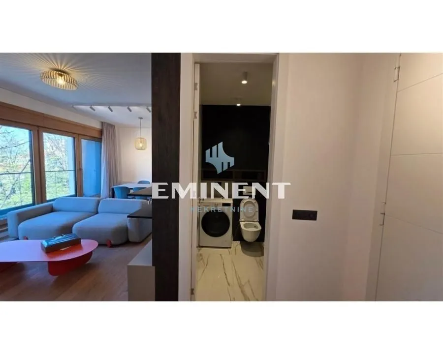Rent, two bedroom apartment, 66m², Savski Venac, Beograd