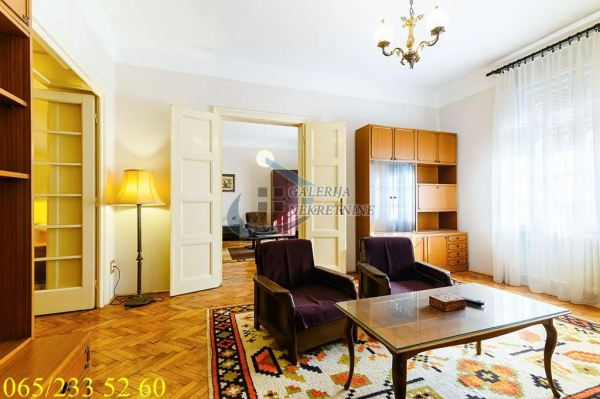 Sale, four bedroom apartment, 113m², Andrićev Venac, Beograd