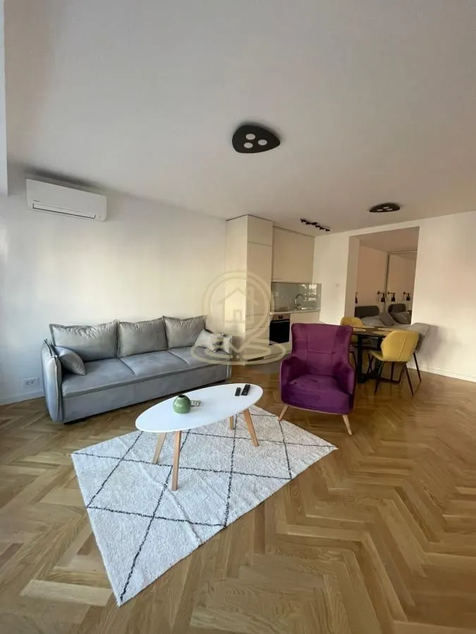 Rent, two bedroom apartment, 52m², Stari Grad, Beograd