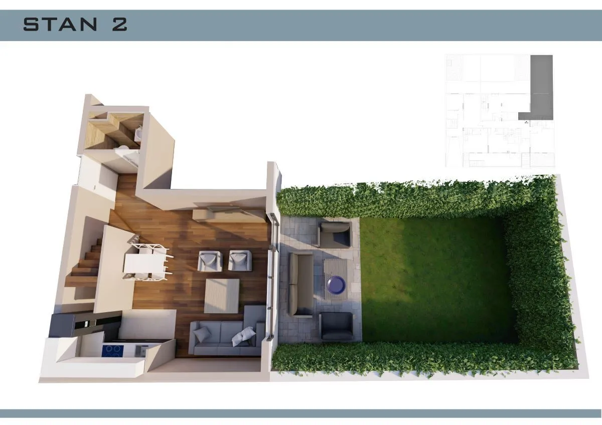 Sale, three bedroom apartment, 54m², Cvetkova Pijaca, Zvezdara Sve Podlokacije