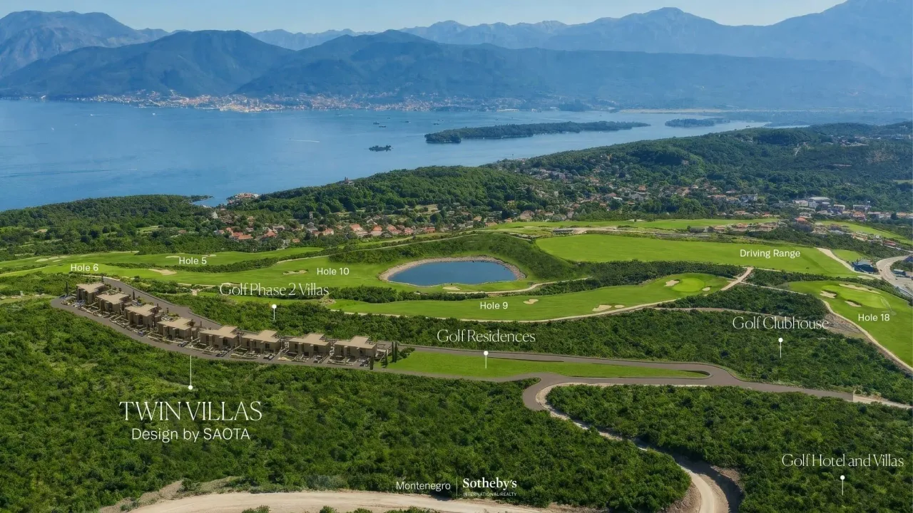 Sale, house, 160m², Luštica Bay, Tivat