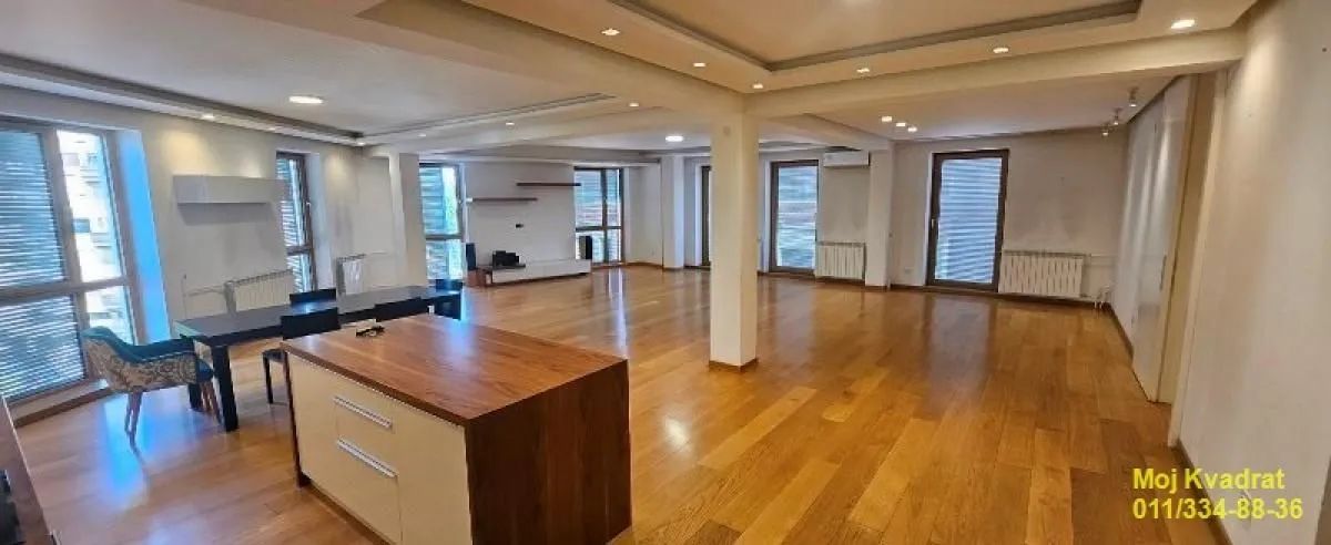 Prodaja, dvosoban stan, 148m², Vračar Hram, Vračar Sve Podlokacije