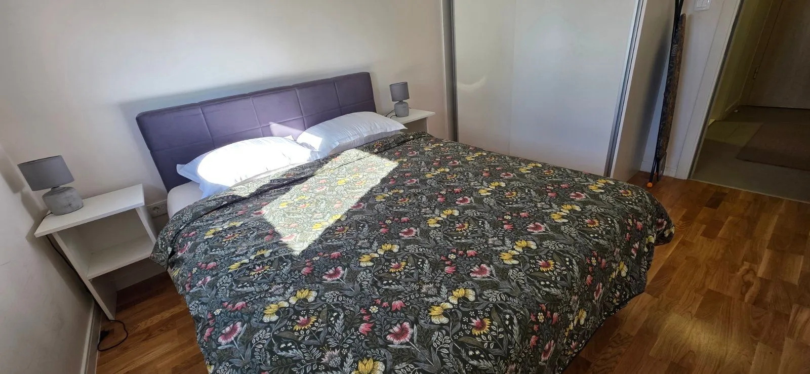 Rent, one bedroom apartment, 42m², Pobrežje, Podgorica