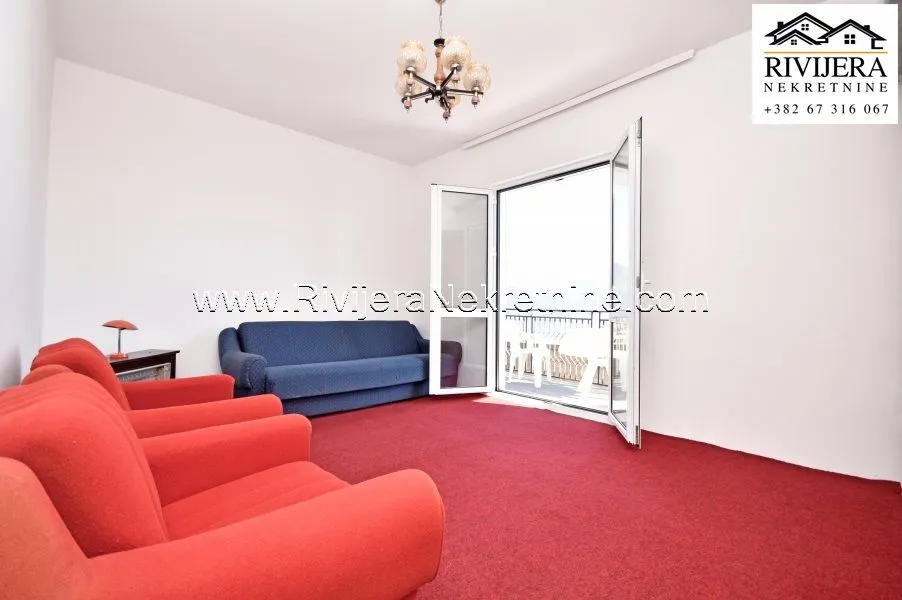 Prodaja, dvosoban stan, 70m², Bijela, Herceg Novi