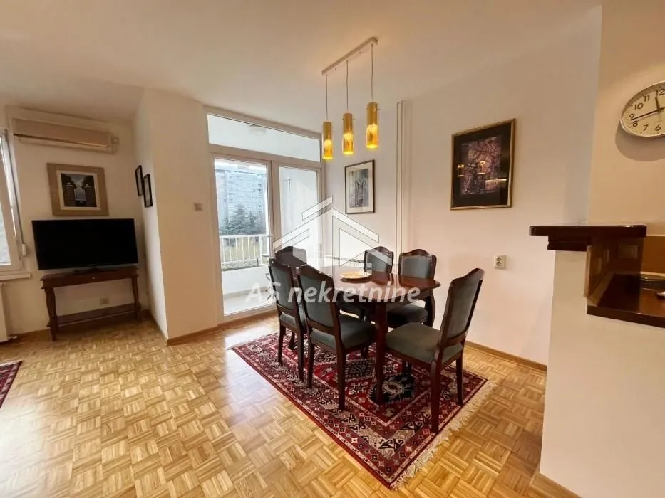 Rent, three bedroom apartment, 75m², Novi Beograd Sve Podlokacije, Beograd