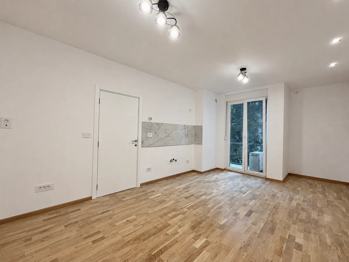 Sale, two bedroom apartment, 45m², Savski Venac, Beograd