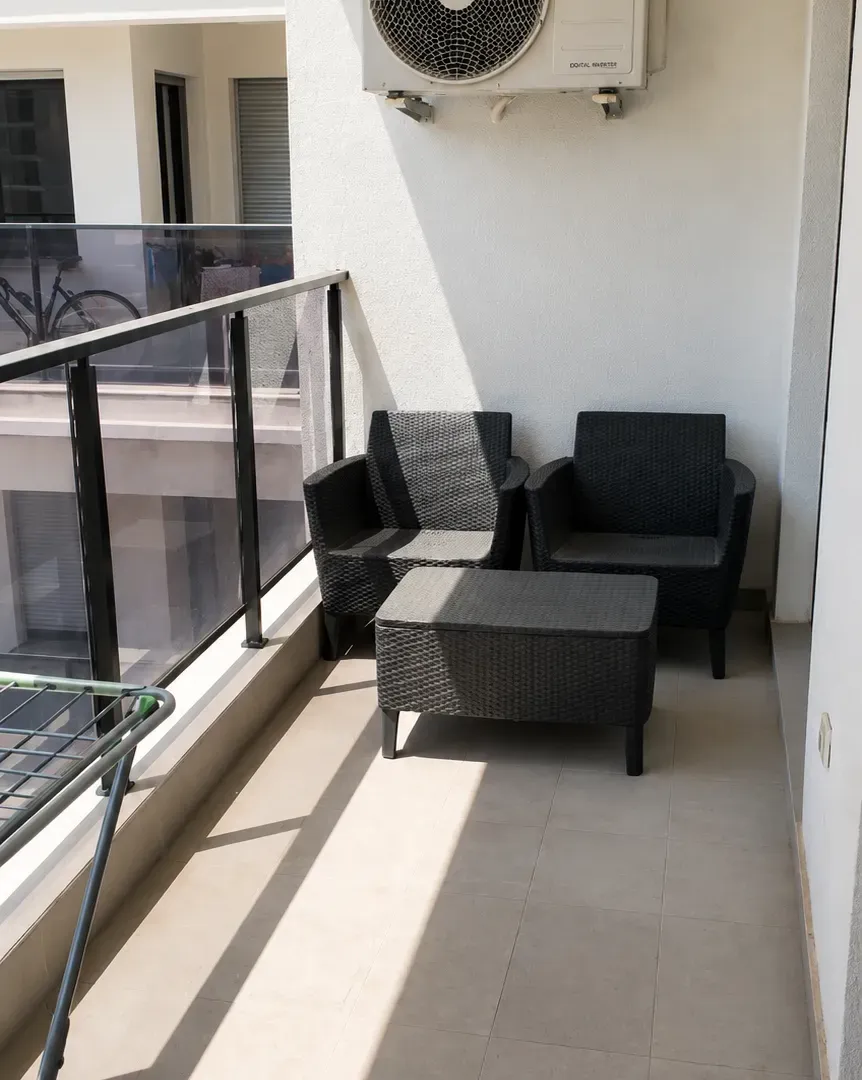 Rent, one bedroom apartment, 48m², Tološka šuma, Podgorica