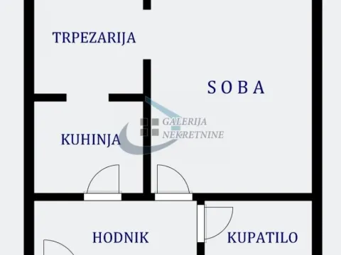Izdavanje, jednosoban stan, 36m², Palilulska Pijaca, Palilula Sve Podlokacije - image 5
