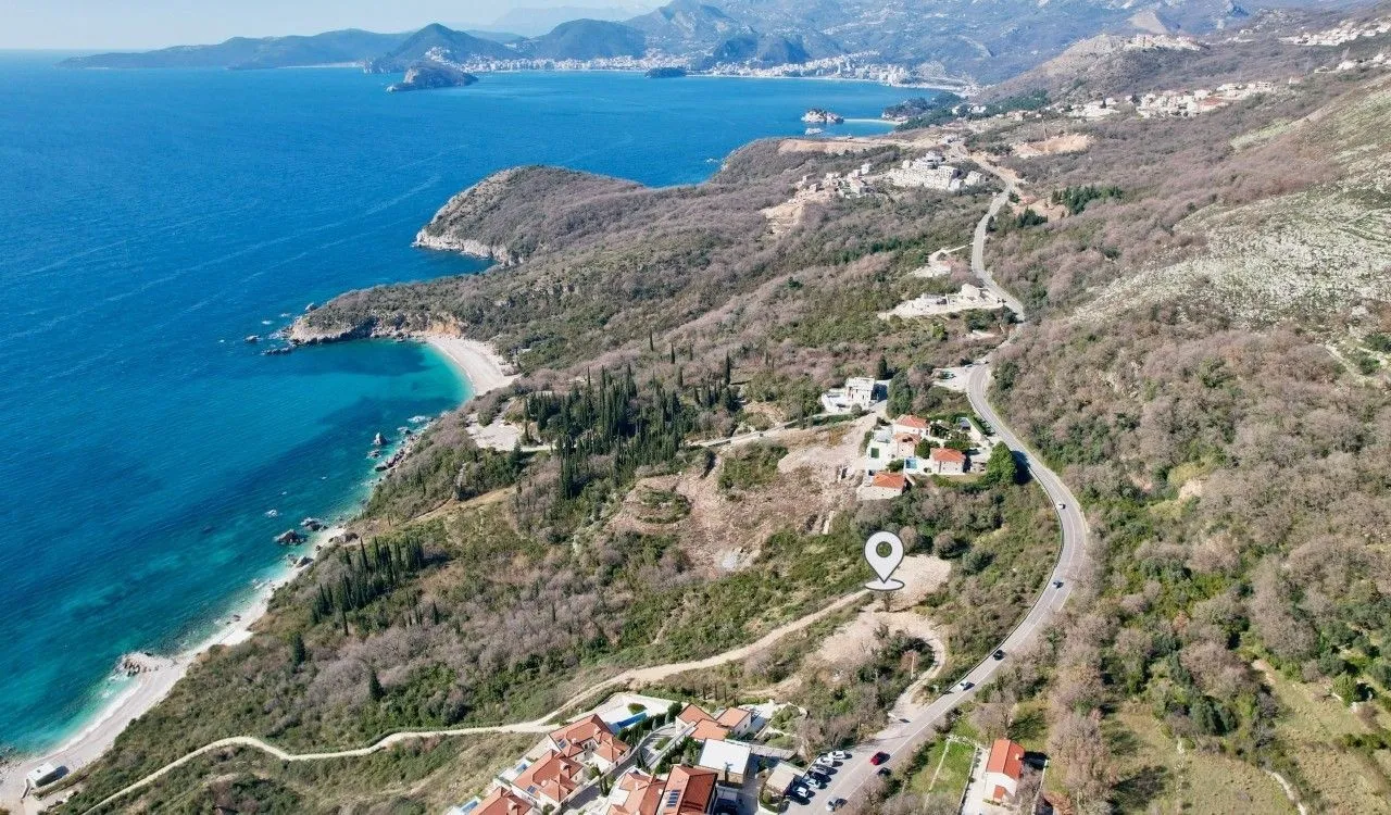 Prodaja, plac, 7157m², Rijeka Reževići, Budva