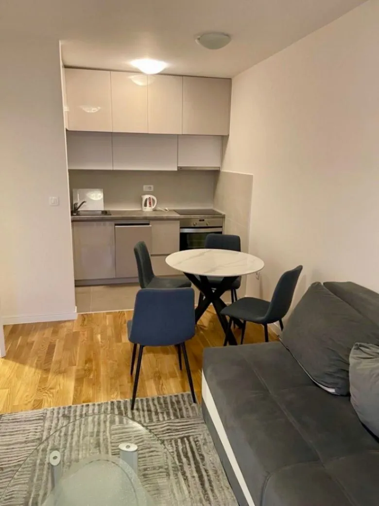 Izdavanje, jednosoban stan, 40m², Pobrežje, Podgorica