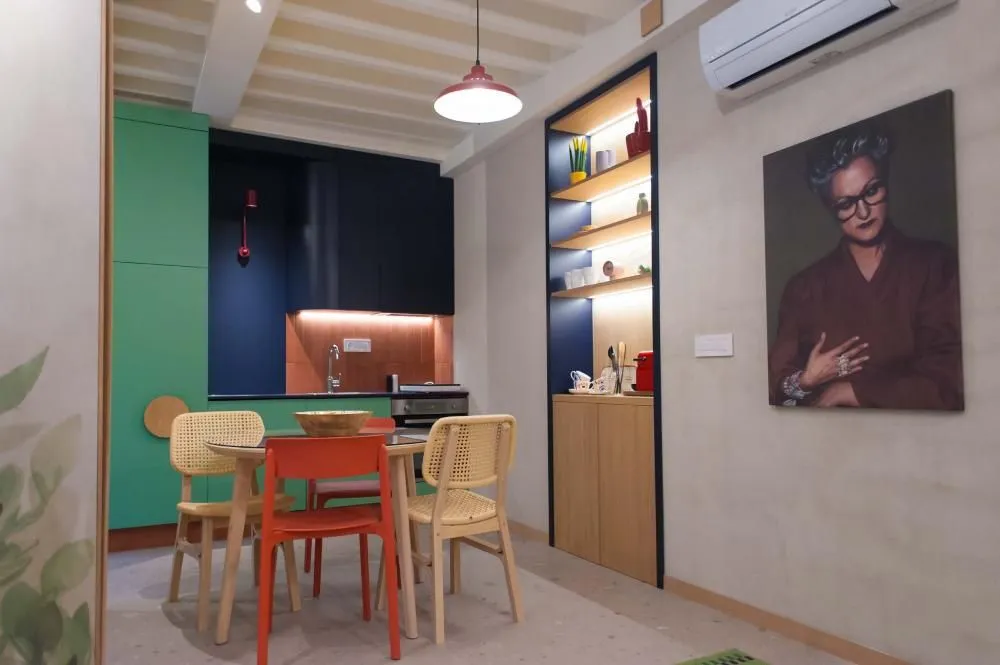 Rent, one bedroom apartment, 50m², Slavija, Vračar Sve Podlokacije