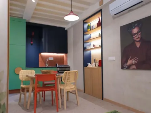 Rent, one bedroom apartment, 50m², Slavija, Vračar Sve Podlokacije - image 5