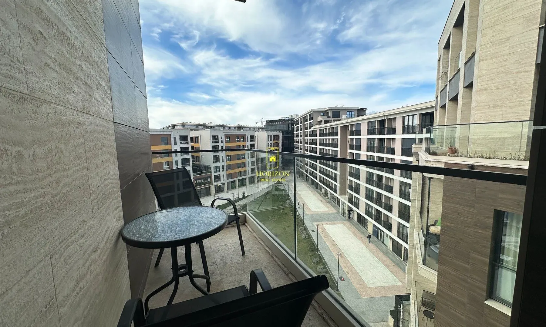 Rent, two bedroom apartment, 83m², Kod Capital Plaze, Podgorica