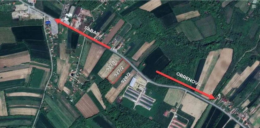 Prodaja, plac, 3942m², Centar, Šabac