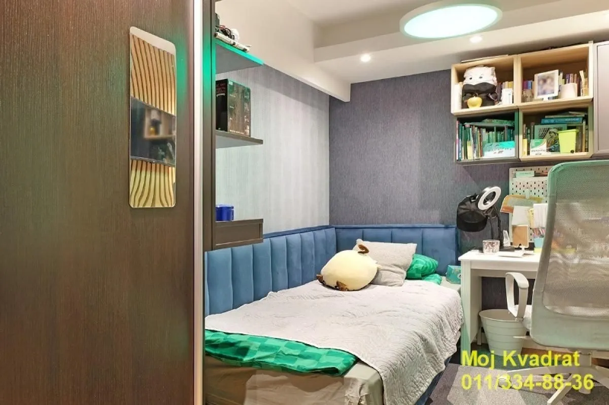 Sale, two bedroom apartment, 53m², Botanička Bašta, Palilula Sve Podlokacije