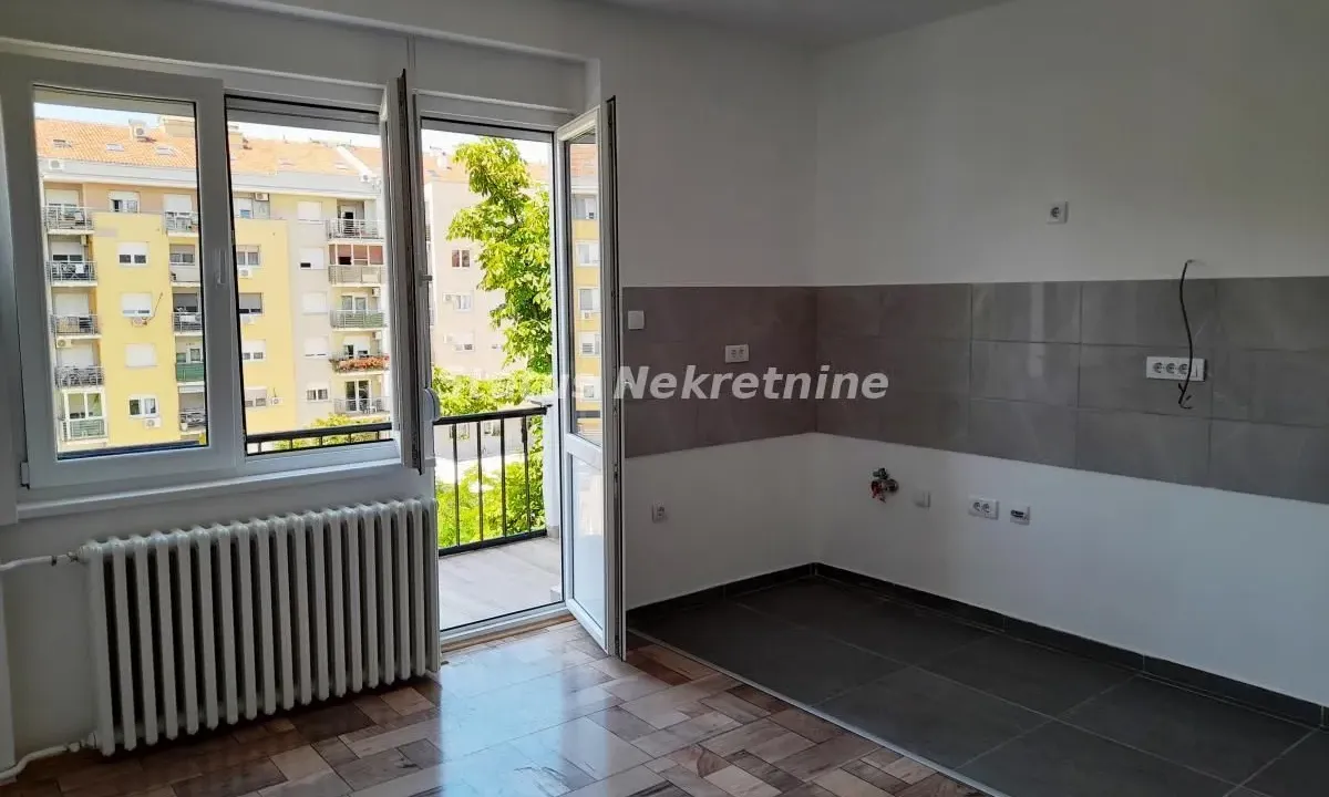 Sale, two bedroom apartment, 52m², Grbavica, Novi Sad Sve Podlokacije