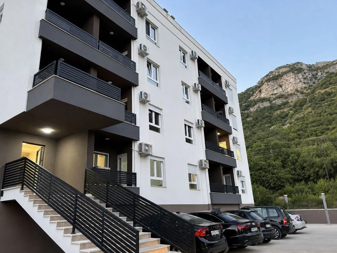 Sale, one bedroom apartment, 37m², Budva, Crna Gora