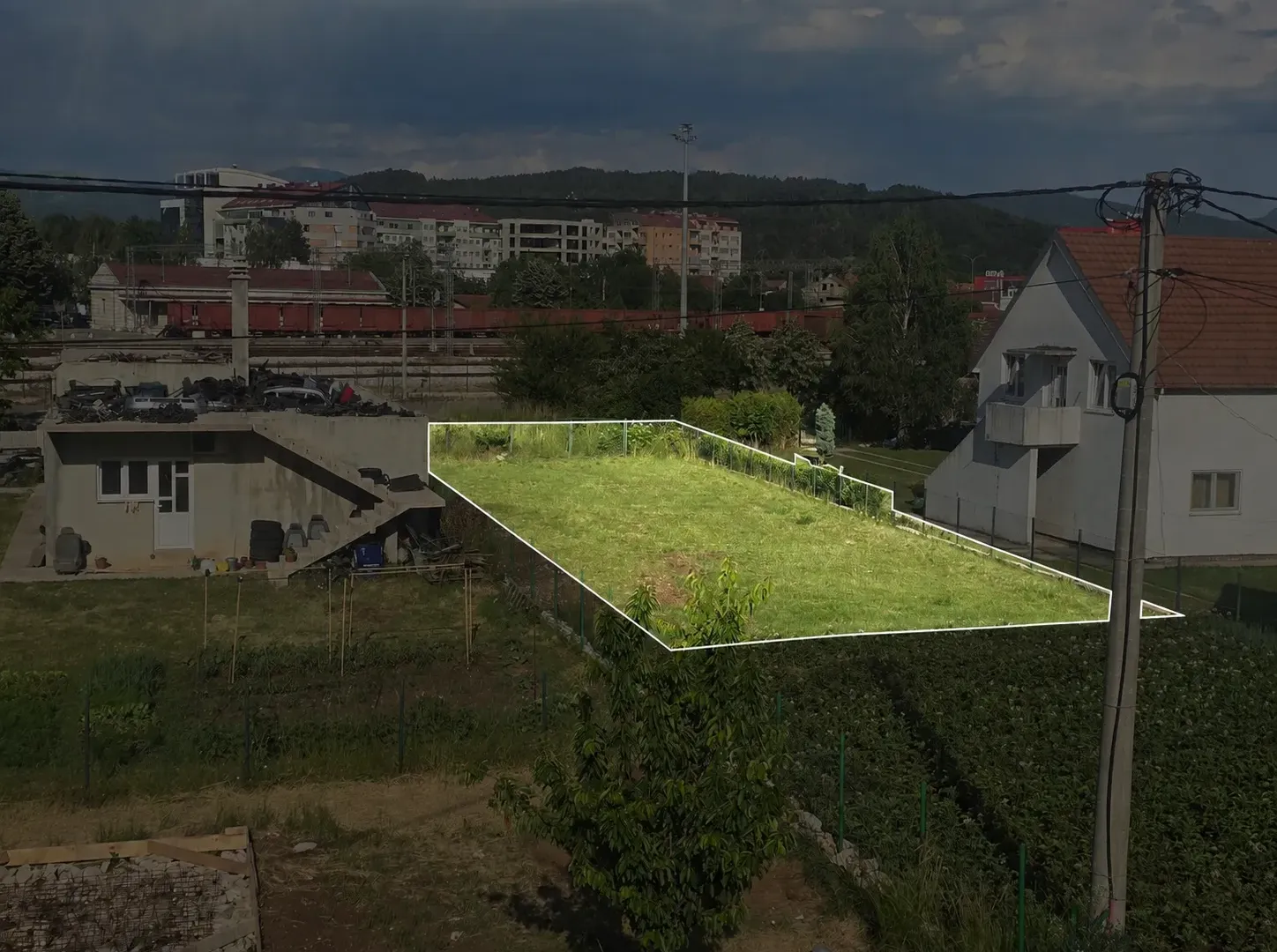 Prodaja, plac, 500m², Centar, Nikšić