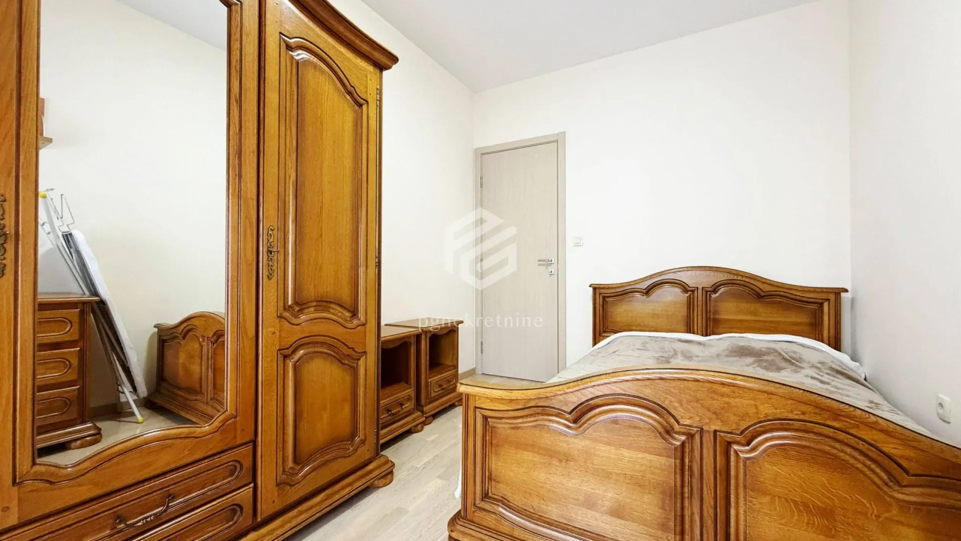 Rent, one bedroom apartment, 47m², City Kvart, Podgorica
