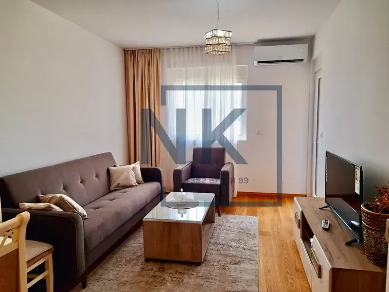 Rent, one bedroom apartment, 48m², New City, Podgorica