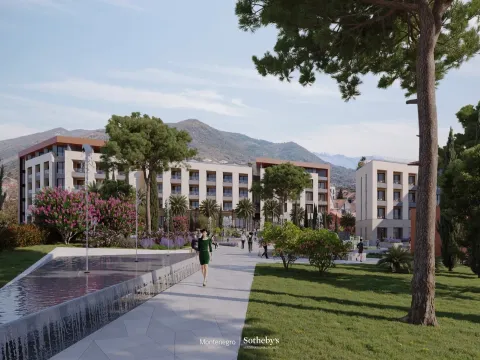 Prodaja, dvosoban stan, 107m², Seljanovo, Tivat - image 9