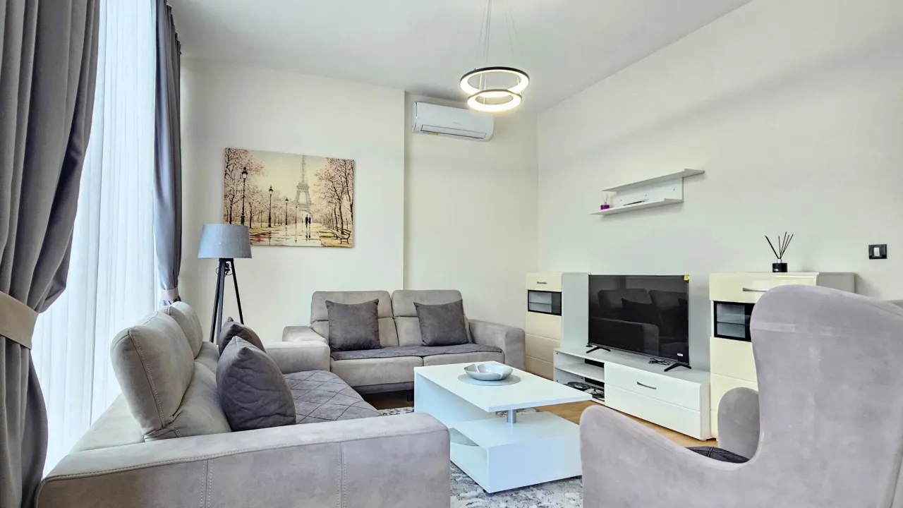 Rent, two bedroom apartment, 68m², Blok 9, Podgorica