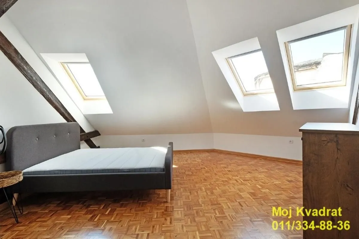 Rent, four bedroom apartment, 105m², Savski Venac, Beograd