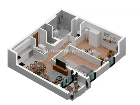 Prodaja, trosoban stan, 73m², Podbara, Novi Sad Sve Podlokacije