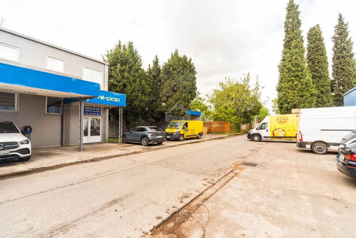 Rent, office space, 1850m², Zabjelo, Podgorica
