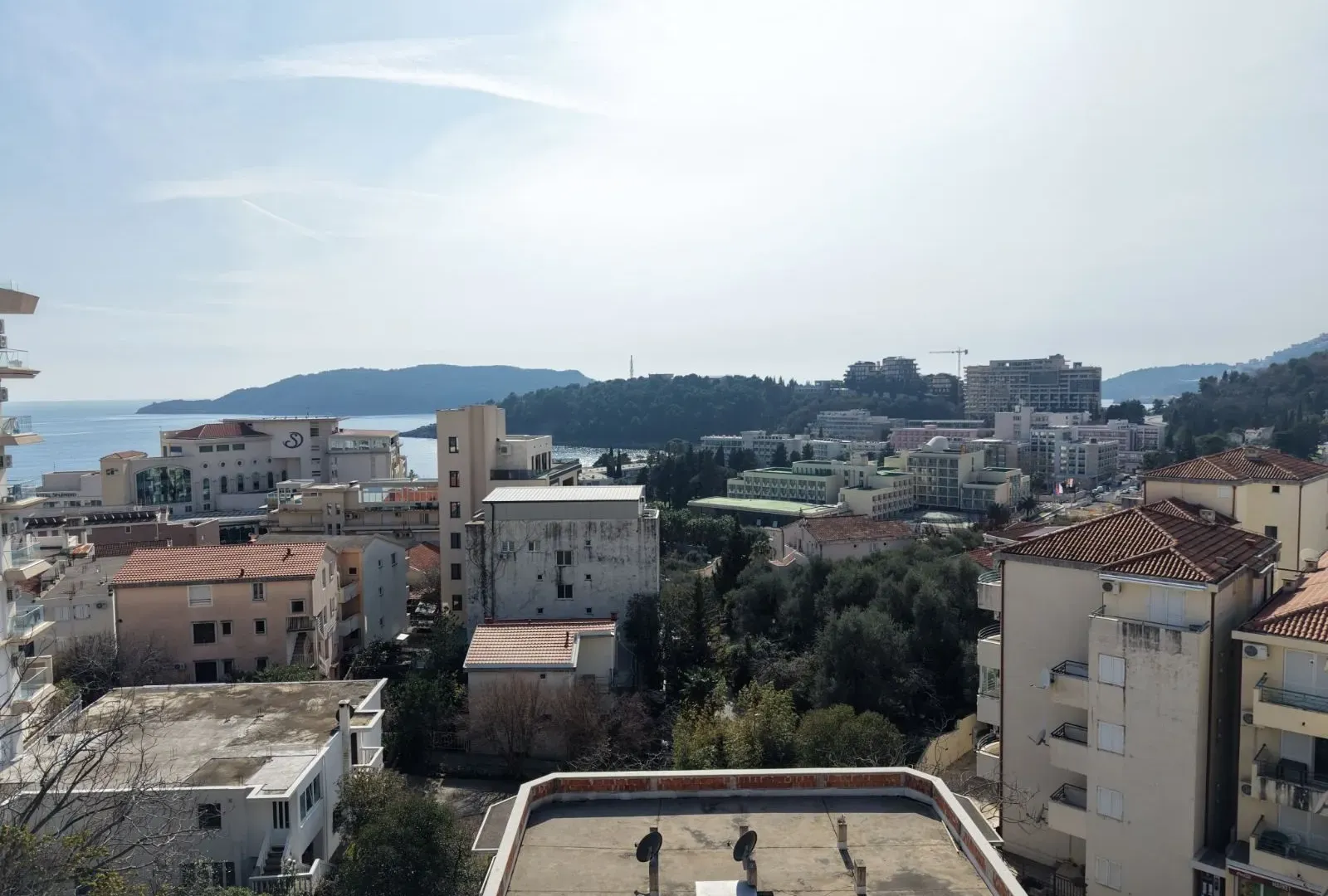 Sale, one bedroom apartment, 45m², Bečići, Budva