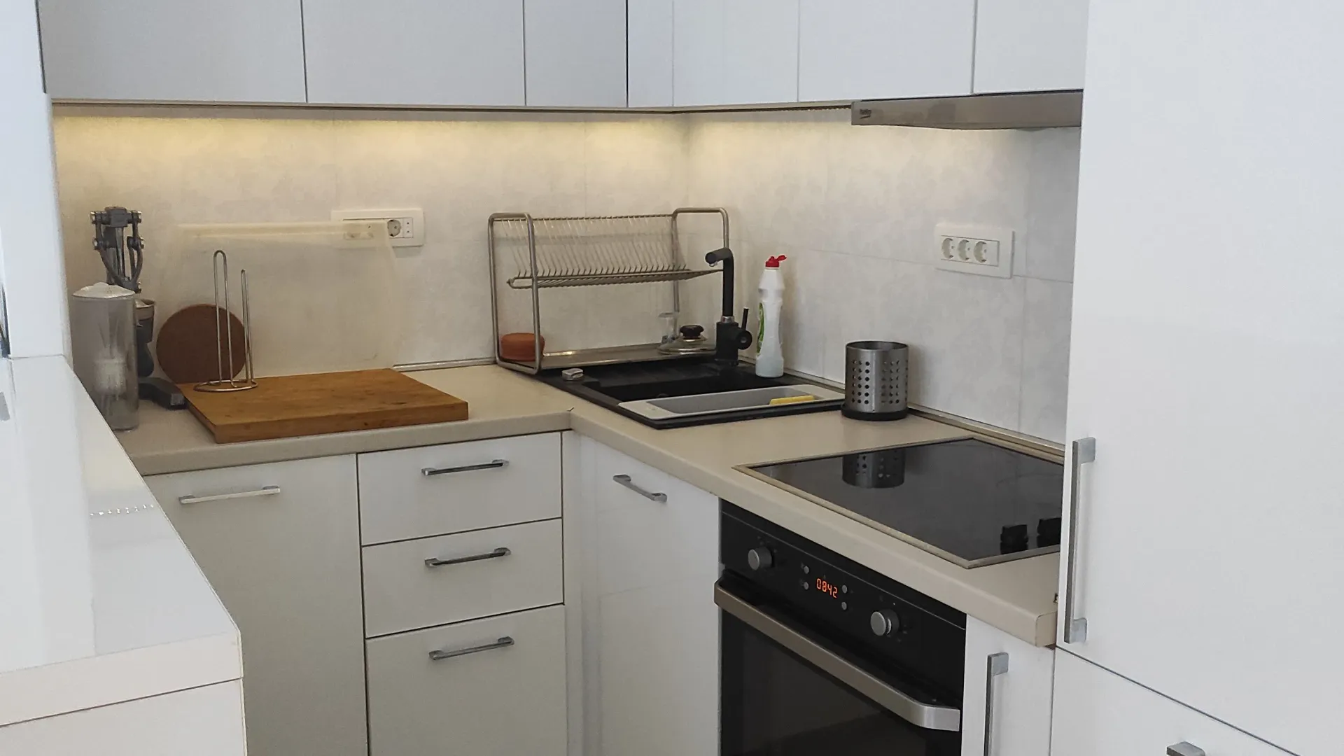 Rent, one bedroom apartment, 42m², Gorica C, Podgorica