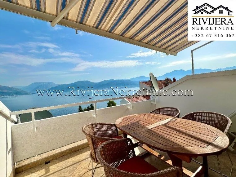 Sale, one bedroom apartment, 50m², Krašići, Tivat