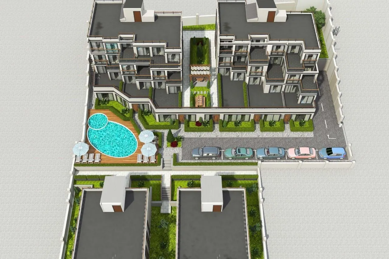 Sale, two bedroom apartment, 61m², Tivat, Crna Gora