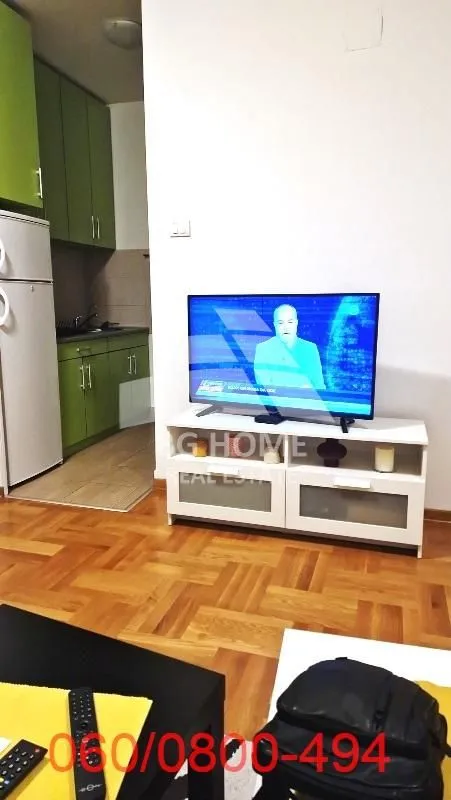 Rent, one bedroom apartment, 51m², Cvetkova Pijaca, Zvezdara Sve Podlokacije