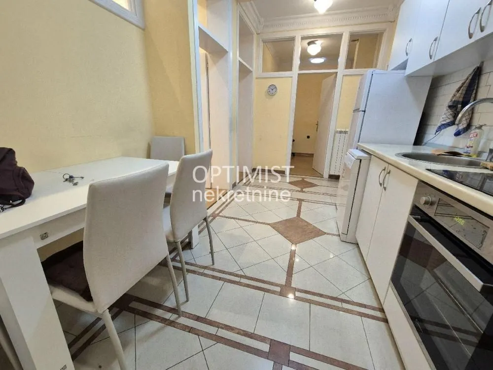 Rent, two bedroom apartment, 48m², Vračar Hram, Vračar Sve Podlokacije