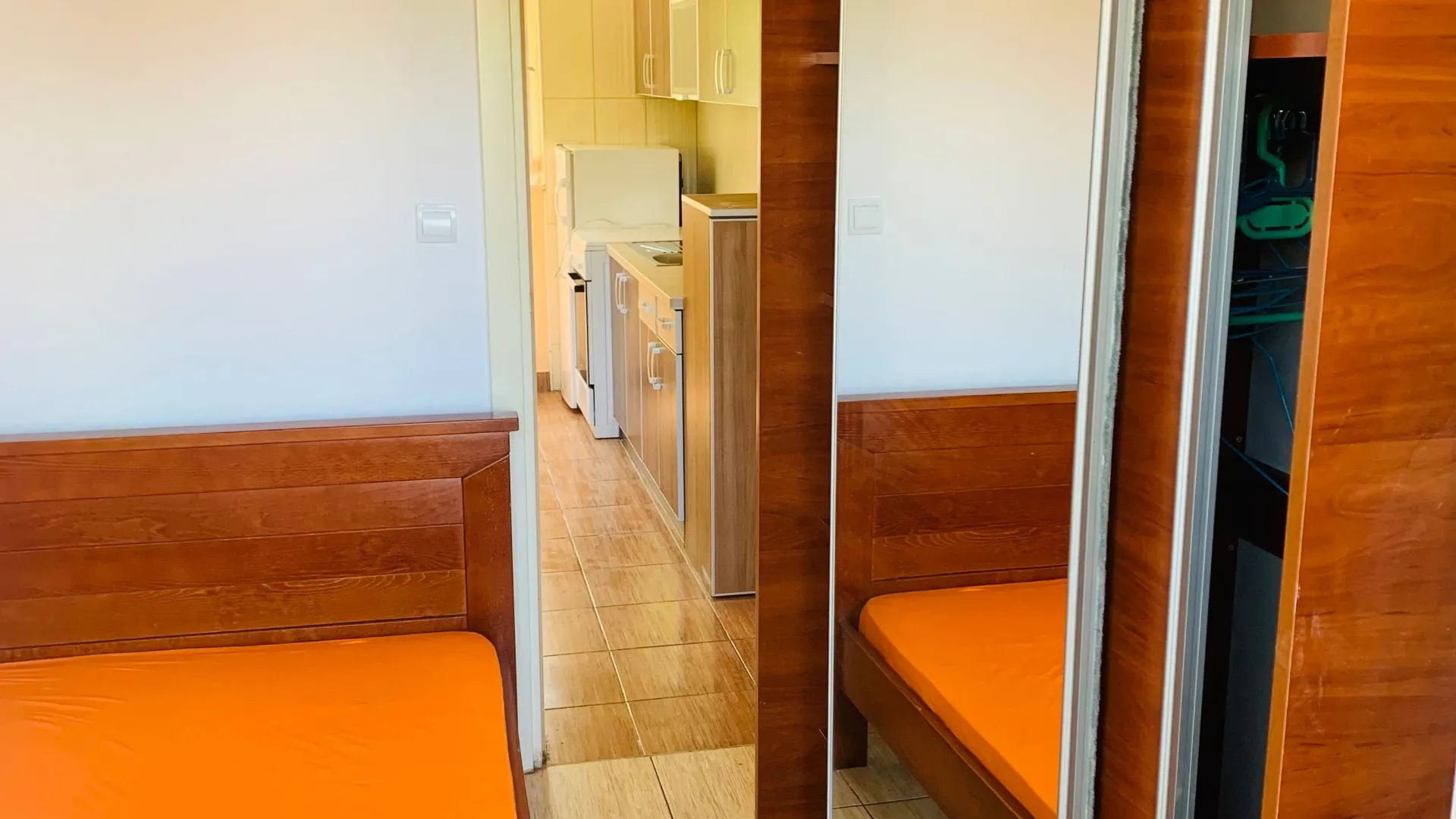 Rent, one bedroom apartment, 36m², Gornja Gorica, Podgorica