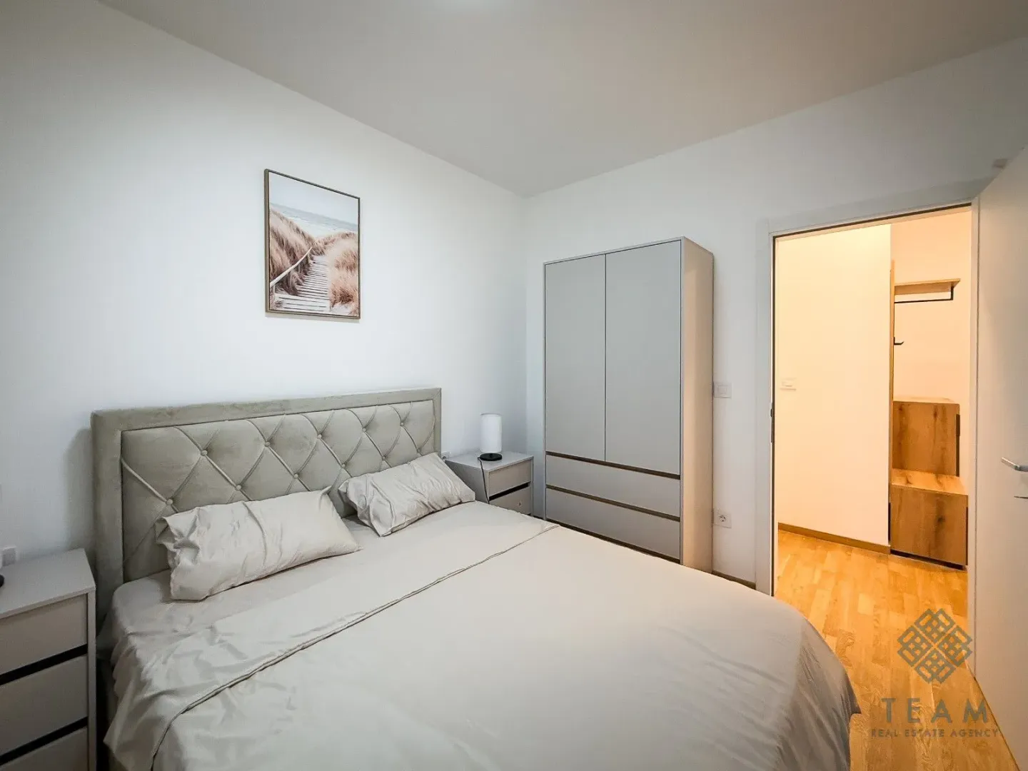 Rent, one bedroom apartment, 46m², Stari Aerodrom, Podgorica