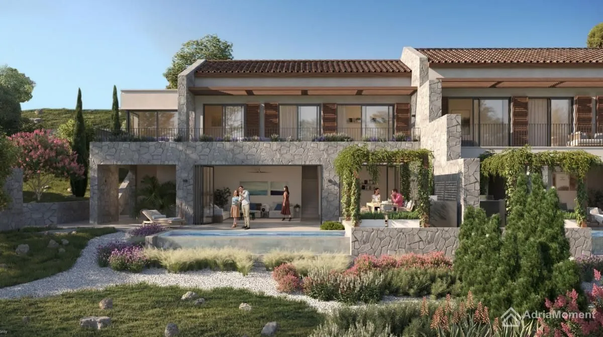Sale, house, 184m², Luštica Bay, Tivat
