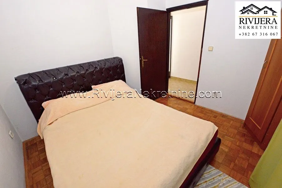 Sale, two bedroom apartment, 47m², Centar, Herceg Novi