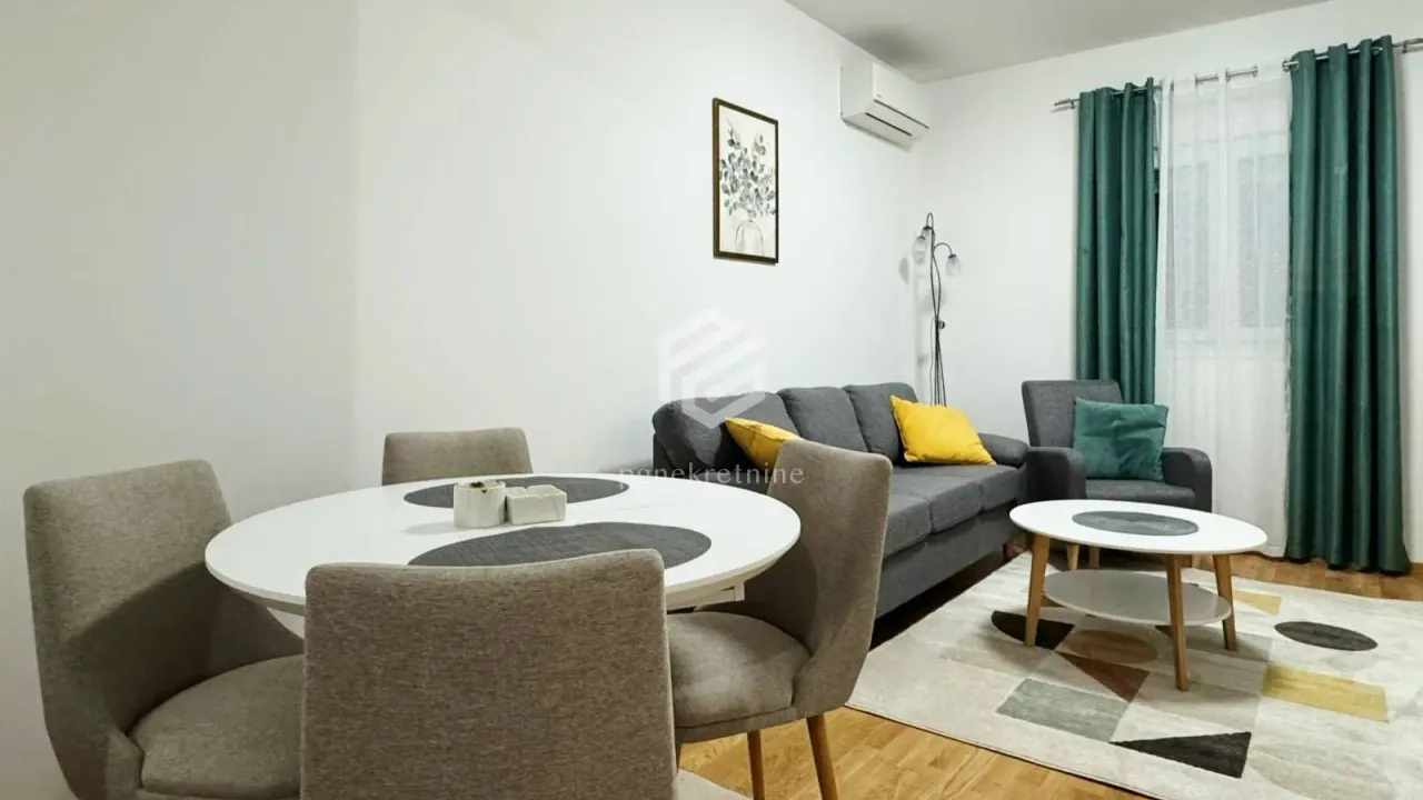 Rent, one bedroom apartment, 46m², Stari Aerodrom, Podgorica