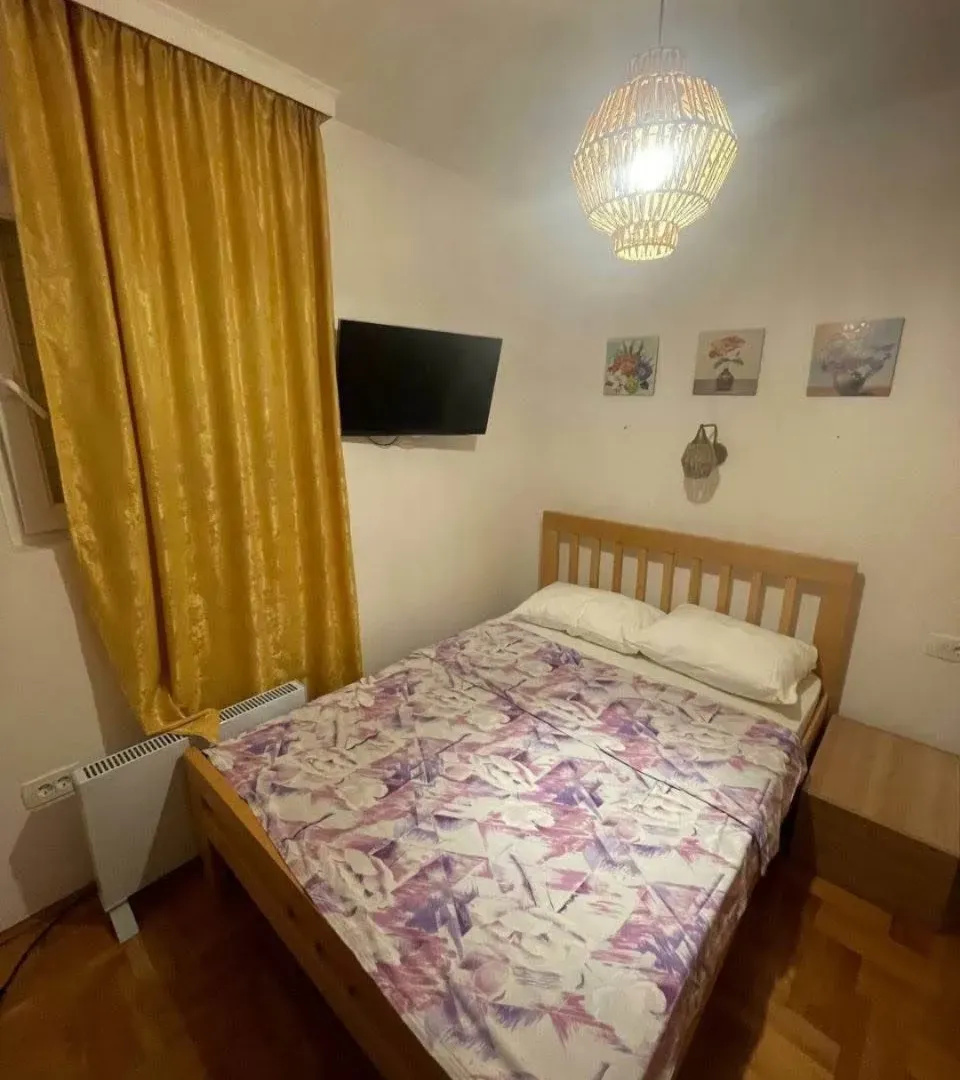 Prodaja, jednosoban stan, 40m², Boreti, Budva